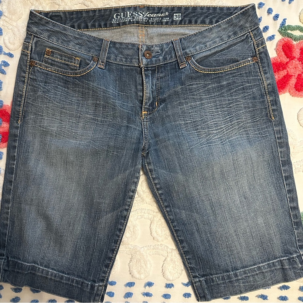 Guess Bermuda shorts. Excellent used condition.